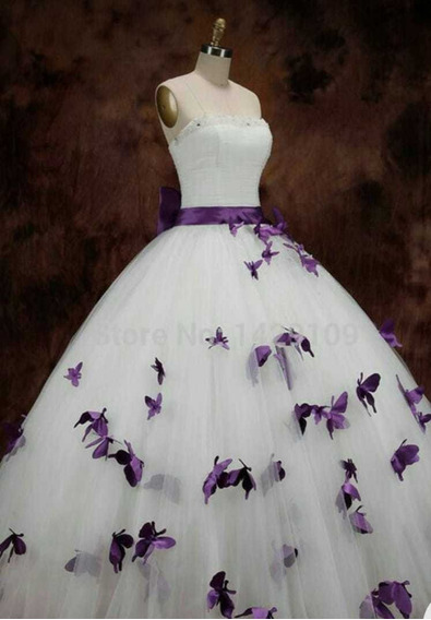 Vestidos De 15 Años Diseño Mariposa | MercadoLibre 📦