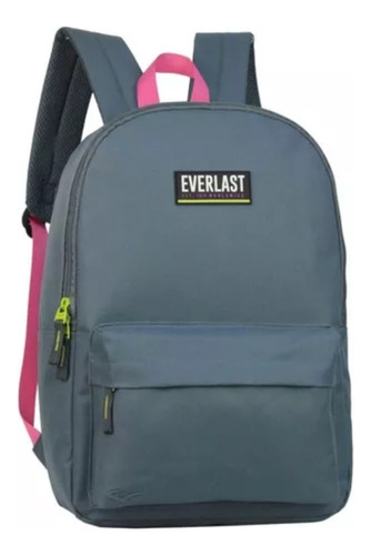 Mochila Everlast Urbana Escolar Niña Niño Juvenil