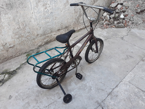 Bicicleta Para Niño,niña.rodado 16.detalle Leer Descripcion. Lavanda S (Usado)