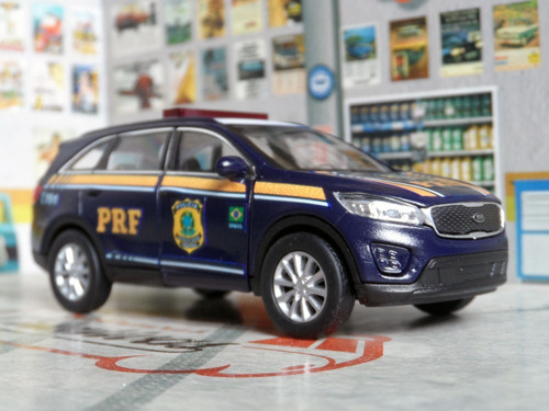 Miniatura Viatura Prf - Polícia Rodoviária Federal - Metal