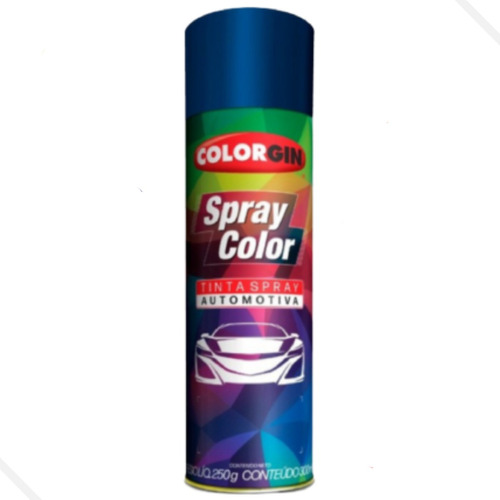 Tinta Spray Automotivo Colorgin Azul Zaphiro  - 300ml