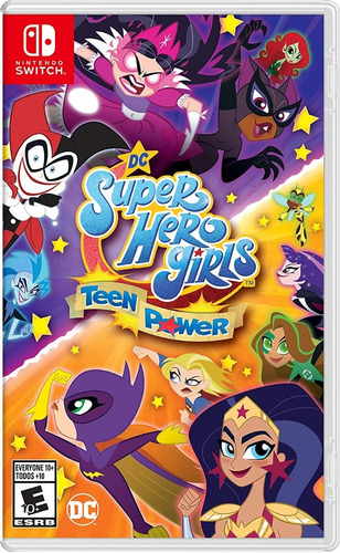 Dc Super Hero Girls Teen Power Nintendo Switch