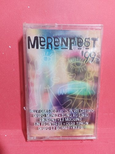 Merenfest 99 - La Makina, Manía, Elvis Crespo Y Más (1999)(s