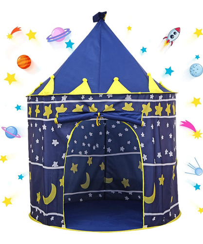 Carpa Castillo Para Niños (Usado)