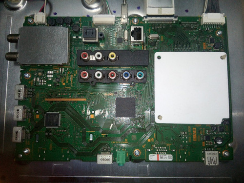 Imagen 1 de 1 de Mainboard Sony Kdl-46w705a Placa Principal