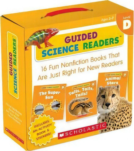 Guided Science Readers: Level D : 16 Fun Nonfiction Books That Are Just Right For New Readers, De Liza Charlesworth. Editorial Scholastic Teaching Resources, Tapa Blanda En Inglés