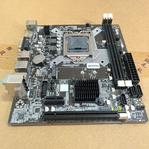 Placa Madre Keyiyou H81 Lga 1150 Compatible Con Procesador I
