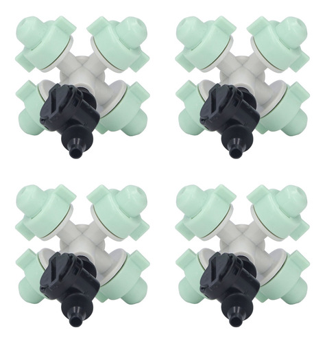 Juego De 10 Boquillas Pulverizadoras Para Nebulización Joint
