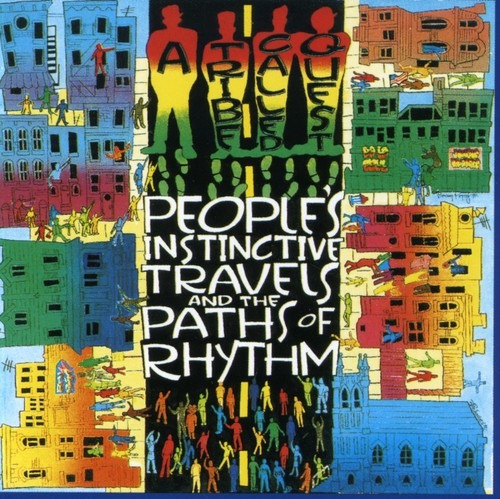 A Tribe Called Quest  People's Instinctive Travels Cd Nuevo