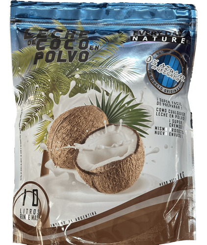 Leche De Coco Polvo 1 Kg Mayorista Calidad Suprema 10 Litros