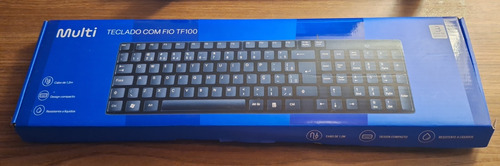 Multi - Teclado Com Fio - Tf100 - Neb