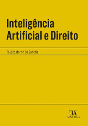 Livro Inteligência Artificial E Direito