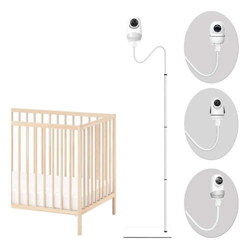 Soporte Para Monitor De Bebé Compatible Con Hellobaby Hb640/