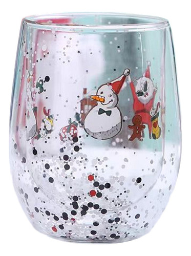 Taza Bonita De Árbol De Muñeco De Nieve De Navidad