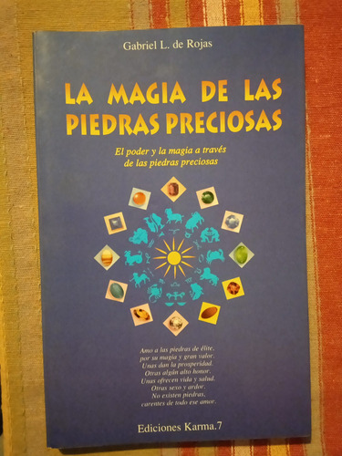 La Magia De Las Piedras Preciosas - Gabriel L. De Rojas