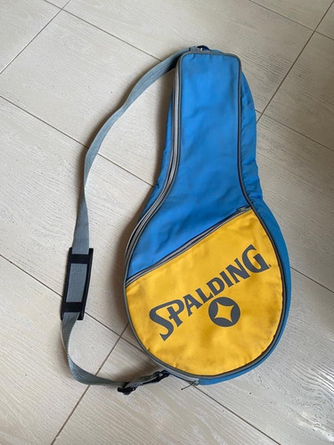 Bolso Para Raqueta De Tenis Profesional Marca Spalding