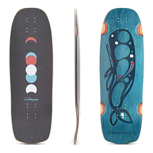 Tablas Cargadas Ballona Mini Cruiser Longboard Skateboard De