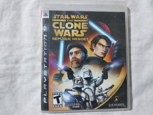 Star Wars Clone Wars Republic Juegos Originales Ps3