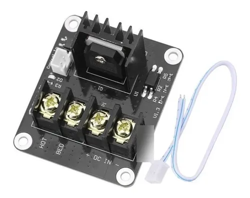 comprar Modulo Control Cama Caliente Impresora 3d Hotend Mosfet 25a