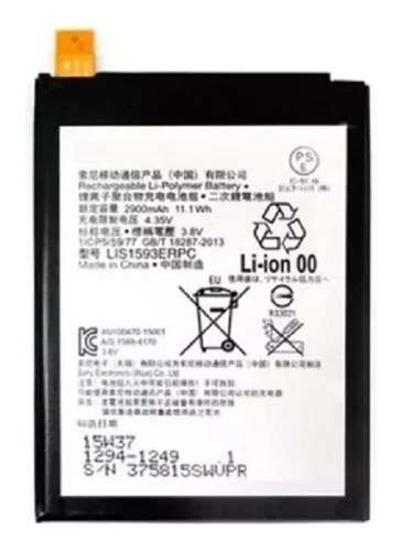 Bateria Para Sony Xperia Z5 Lis1598erpc + Garantia