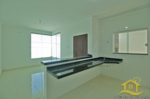 Casa No Bairro Flora Rica Ii Em Peruíbe - 3642