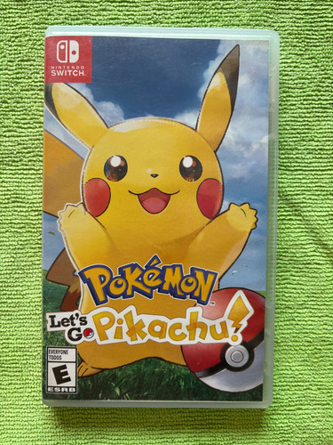 Pokémon Let's Go Pikachu (Usado)