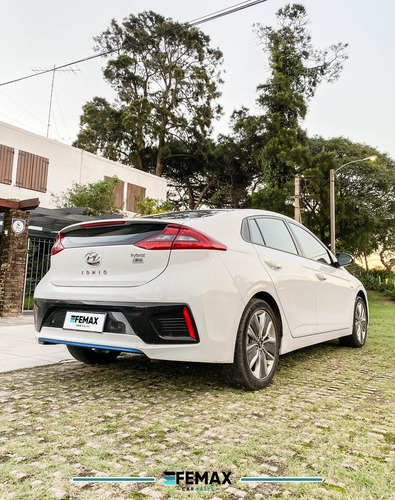 Hyundai Ioniq 1.6 Gdi Hibrido At 5p - Oportunidad