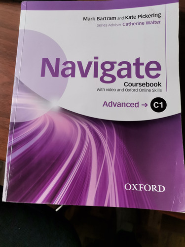 Navigate Coursbook C1
