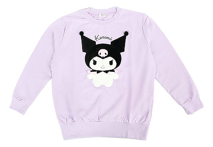 Suéter Morado Kuromi Sanrio Unisex  Por Encargo 