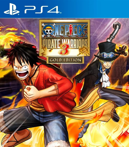 One Piece Pirate Warriors 3 Gold Edition ~ Ps4 Español