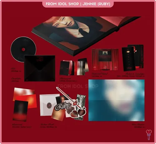 Jennie ( Blackpink ) Album Ruby - Photobook Original | MercadoLivre