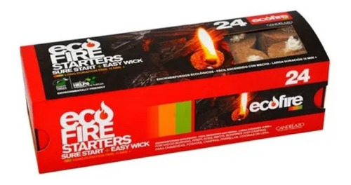 Imagen 1 de 6 de Enciende Fuego X24und Parrillas