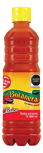 Salsa Mexicana Botanera 500ml - mL a $50