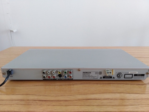 Reproductor De Dvd Noblex 1553