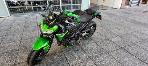 Imagen 21 de 21 de Kawasaki Z900 Abs Tablero Tft 2020 Patentada En El 2021