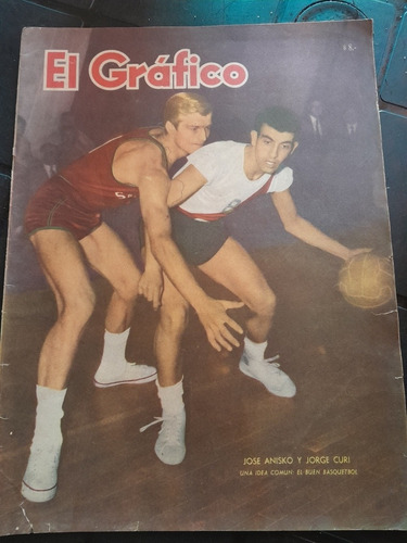 Revista El Gráfico 03 02 1960 N2106 