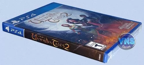 Jogo The Book Of Unwritten Tales 2 PS4 Mídia Física