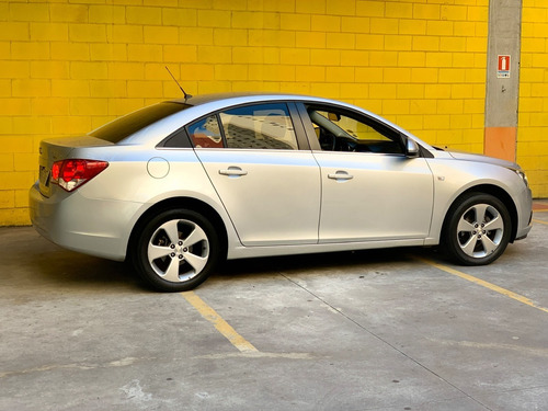 Chevrolet Cruze Lt Automático Bancos Couro Metro Sao Lucas