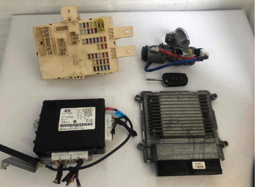 Imagem 2 de 2 de Kit Injeção Sportage Automática Mais Motor De Partida 2013