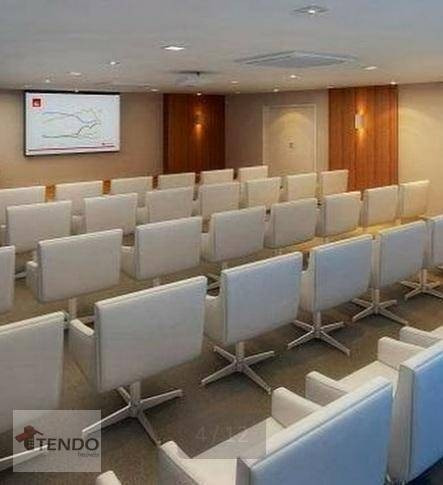 Imagem 9 de 10 de Imob01 - Sala Comercial 42 M² - Centro - São Bernardo Do Campo/sp - Sa0068