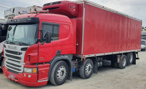 Imagem 1 de 9 de Scania P310 8x2 Bitruck