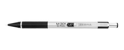 Portaminas Metálico Zebra M-301 0.7mm