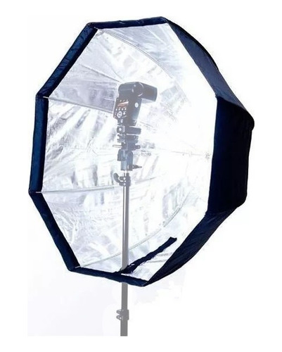Octabox Softbox 95cm Sombrilla Para Flash Speedlite