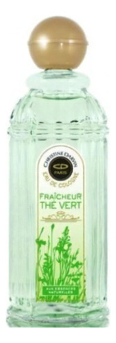 Perfume Christine Darvin Fraicheur The Vert 500 Ml - Selo Adipec