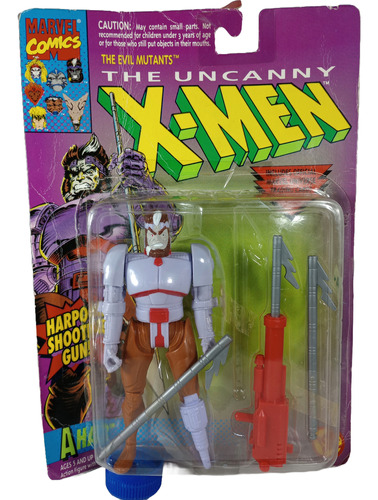 Marvel X-men Uncanny Figura De Ahab 