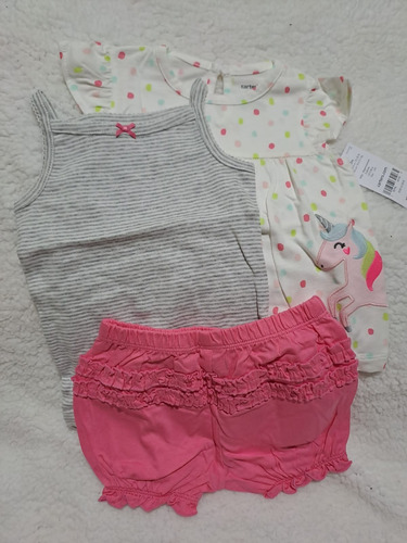 Conjunto Carters 3 Piezas Verano