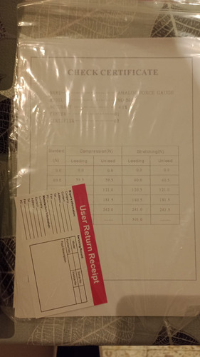 Dinamómetro Analógico Force Gauge Nk-300