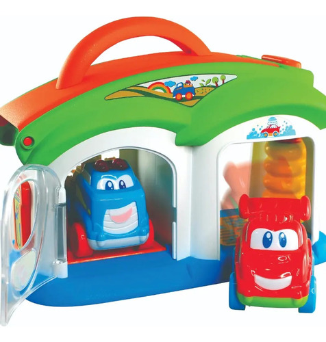 Estacion De Carga Juego Didactico Para Bebe Happy Kid 4527