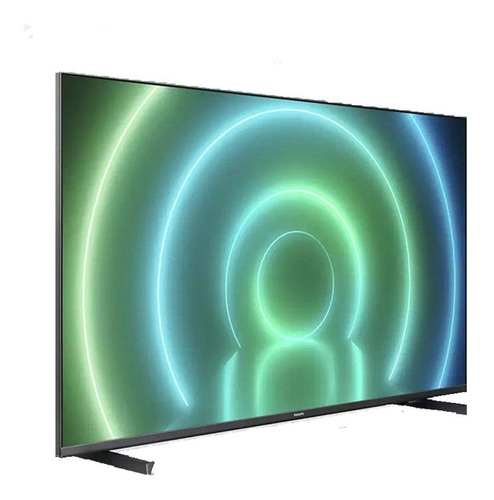 Imagem 2 de 4 de Smart Tv Philips 55 4k, Ultra Hd Led 55pug7906/78