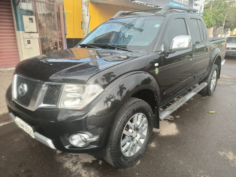 Nissan Frontier 2.5 Sl Cab. Dupla 4x4 Aut. 4p